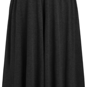 Women\u2019s Plus Size Wide Leg Pants Palazzo Flowy Loose Fit Casual Lounge Pants with Pockets
