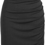 Square Neck Ruched Sleeveless Midi Dress