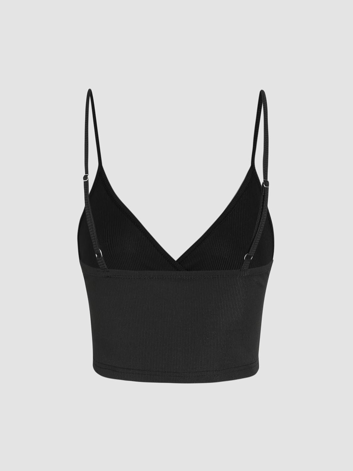 Women\u2019s Sheer Long Sleeve Mesh Crop Top & Tank Top Shirts - Image 6