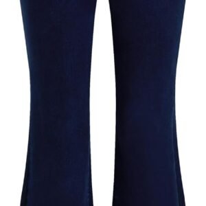 Women Stretchy Flare Leg Jeans Fashion Denim Pants
