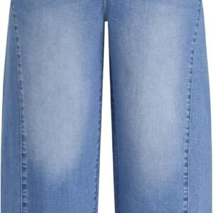 Barrel Jeans Women High Waisted Baggy Loose Fit Pants
