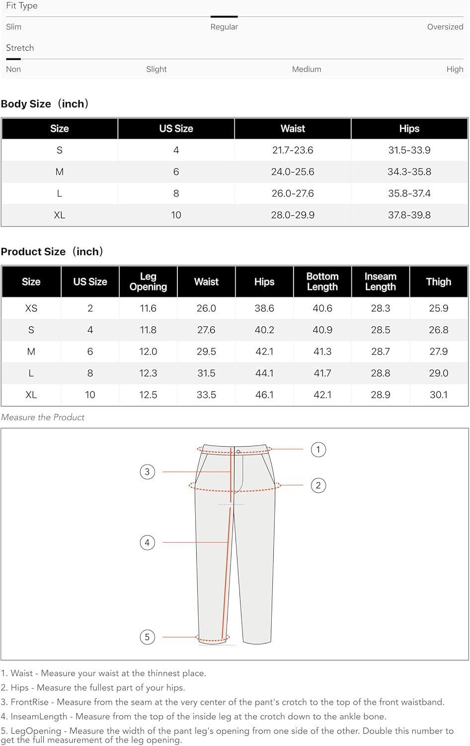 Dress Pants for Women High Waisted - Belted Straight Leg Work Trousers with Pockets - Image 6