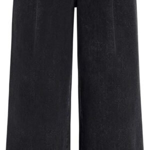 Jeans for Women High Waist Wide Leg Jeans Straight Leg Trousers Baggy Denim Pants with Pocket Oversized