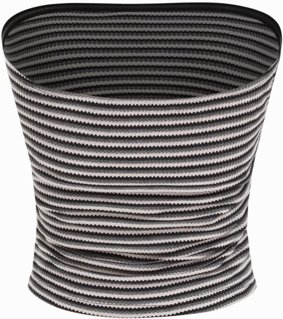 Striped Tube Crop Tops for Women Y2K Sleeveless Casual Strapless Going Out Tops Summer Trendy - Image 5