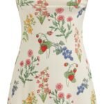 Summer Floral Dress for Women Cut Out Back Cute Mini Sun Dress Square Neck Sleeveless Cocktail Dresses Trendy 2026