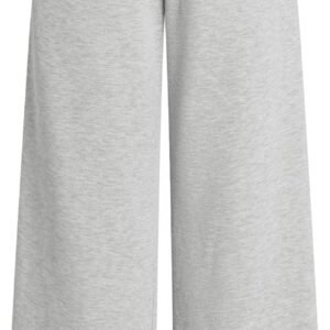 Women\u2019s Wide Leg Sweatpants Baggy Drawstring High Waisted Joggers Lounge Sweat Pants with Pockets 2026 Spring