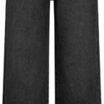 Wide Leg Jeans for Women High Waisted Denim Pants | Boyfriend Jeans, Trendy Casual Summer Bottom