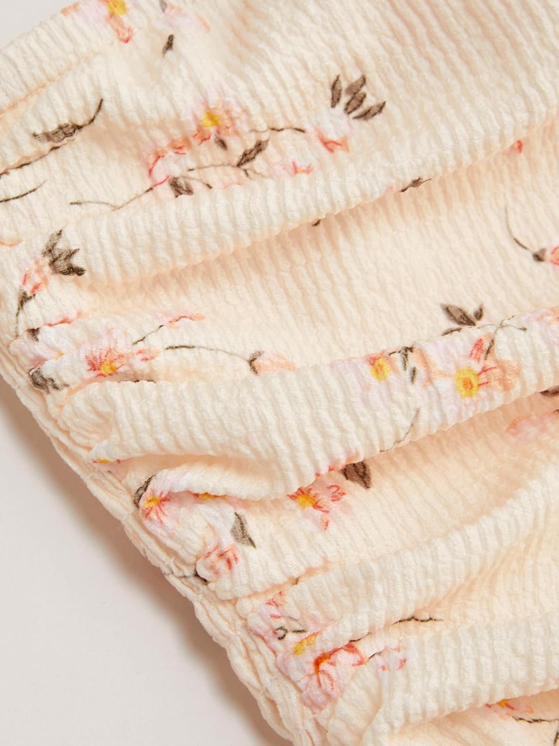 Toile de Jouy Shirred Ruched Mini Dress - Image 2